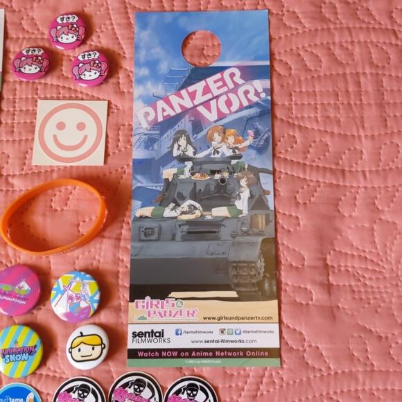 Anime Expo Misc Marketing Materials - Picture 8 of 12